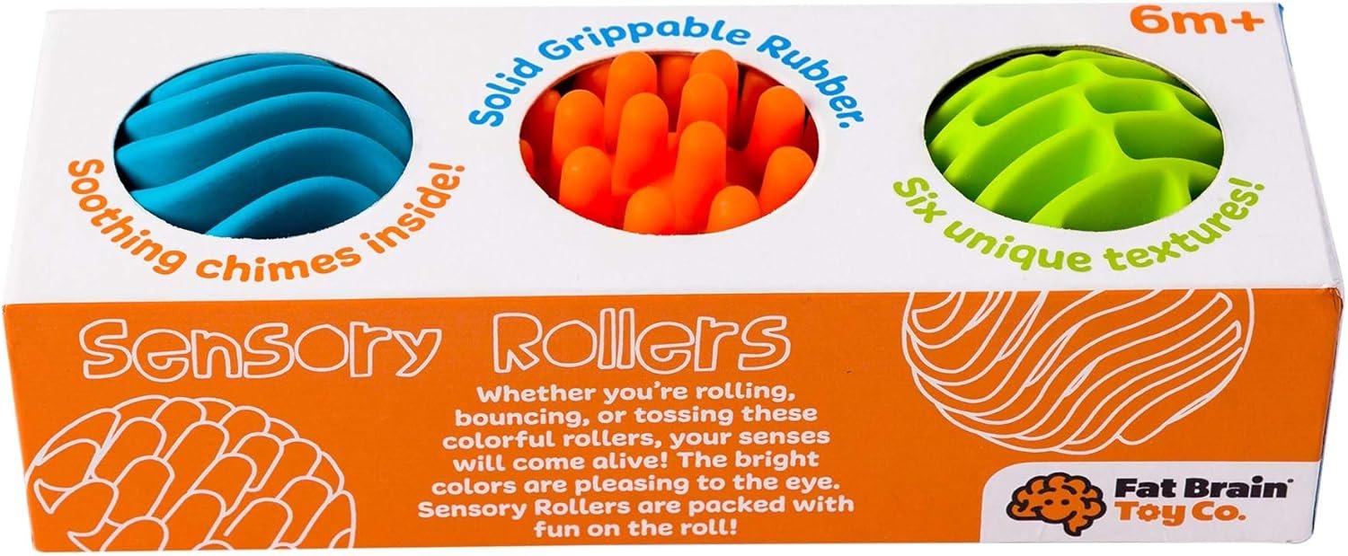 Fat Brain Toys Sensory Rollers