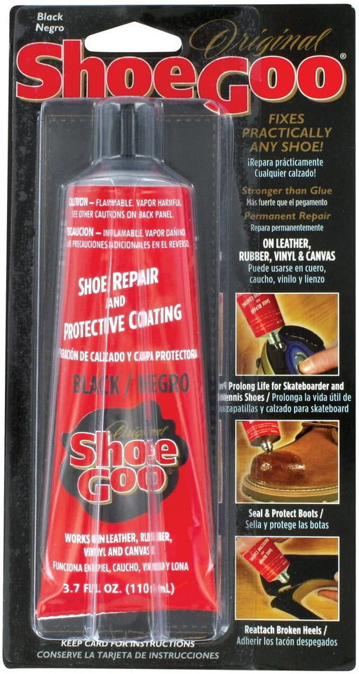 Shoe Goo, Black — Grand River Art Supply