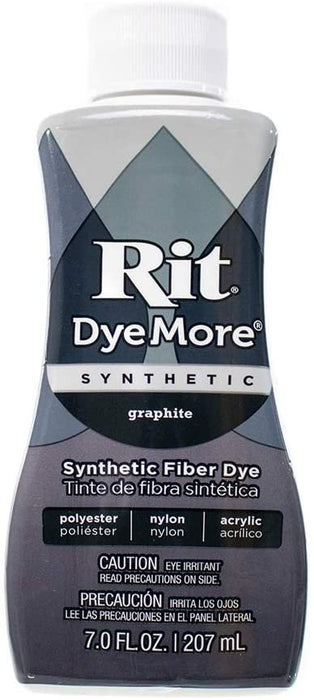 Rit DyeMore Liquid Dye, Graphite — Grand River Art Supply
