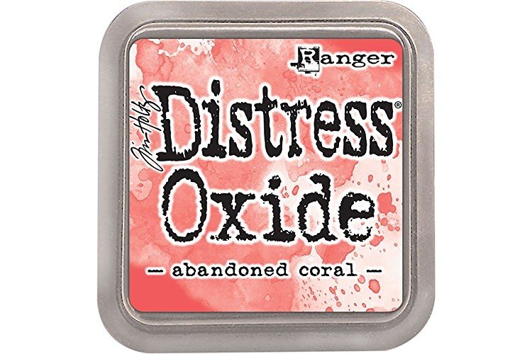 Ranger Ink Pad Abandoned Coral THoltz Distress Oxides