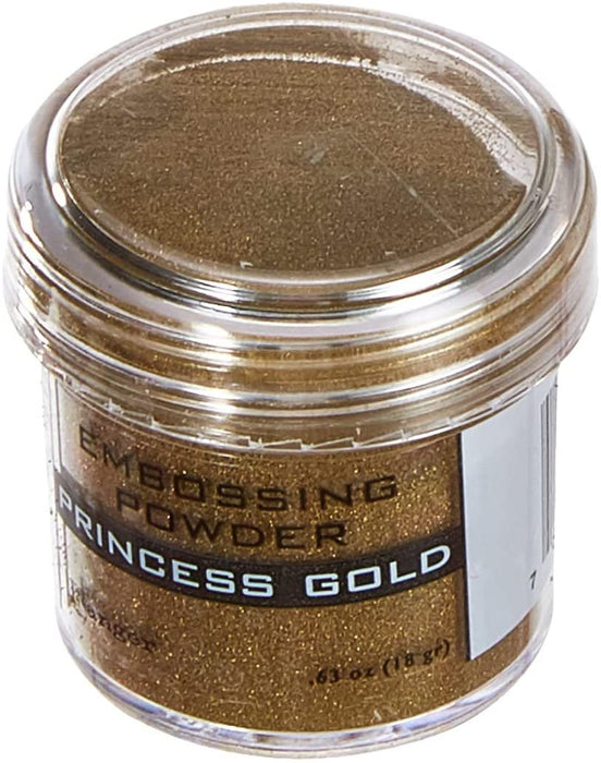 Ranger 359868 Embossing Powder, Princess Gold