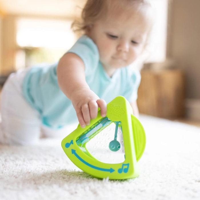 Fat Brain Toys Tobble Tones - Musical Tummy Time Sensory Toy, Babies 6 mos+