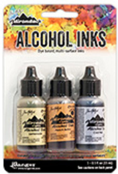 Ranger Tim Holtz ADIRONDACK ALCOHOL INKS- Favorite Set Collection 2 - 15 Pack.