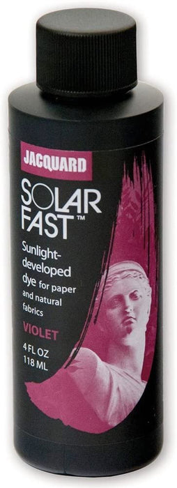 Jacquard Products JSD-2105 SolarFast Dyes 8oz, 4.82 x 4.82 x 15.49 cm, Violet