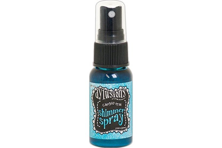Ranger Calypso Teal Dylusions Shimmer Sprays 1oz
