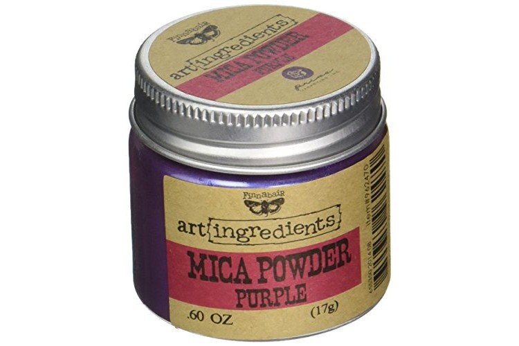 Prima Marketing Finnabair Art Ingredients Mica Powder, 0.6 oz, Purple