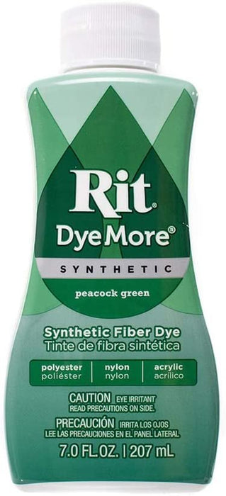Rit Dye Rit Dye More Synthetic 7oz-Peacock Green, Other, Multicoloured —  Grand River Art Supply