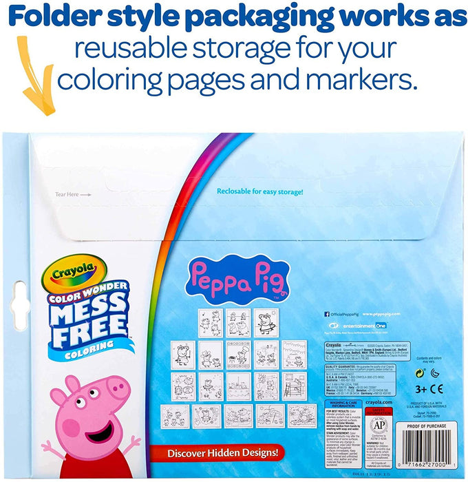 Crayola Blues Clues Color Wonder, 18 Mess Free Coloring Pages & 5 No Mess Markers