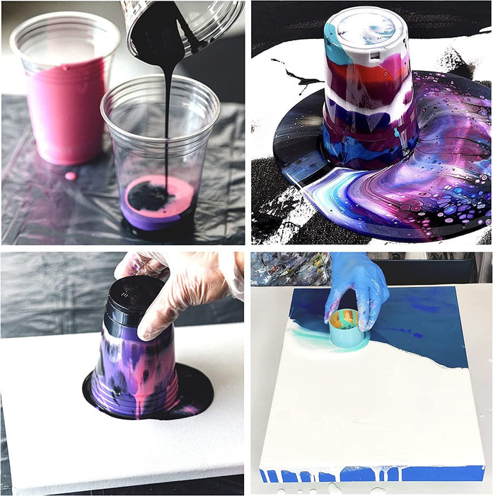 Floetrol Pouring Medium for Acrylic Paint Quart