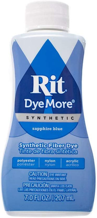 Rit Dye Rit Dye More Synthetic 7oz-Sapphire Blue, Other, Multicoloured —  Grand River Art Supply