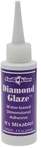 Judikins GP005 Diamond Glaze, 2-Ounce (3 Pack) — Grand River Art Supply