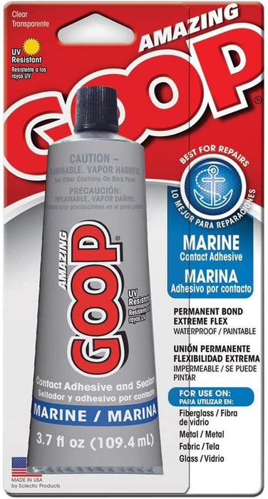 Amazing Goop Marine Goop Glue 3.7 oz 3 Packs