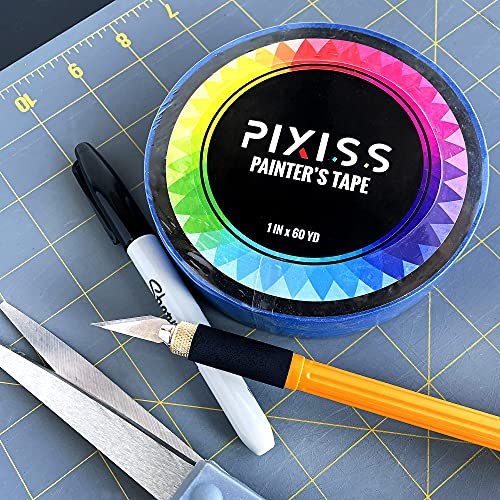 Pixiss Artists Craft Tape 3 pack