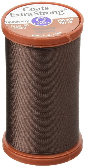Coats & Clark S964-8960 Extra Strong Upholstery Thread, 150-Yard, Chona Brown
