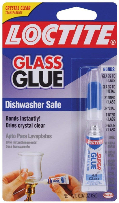 Loctite 233841 Instant Glass Glue, 0.07 Oz