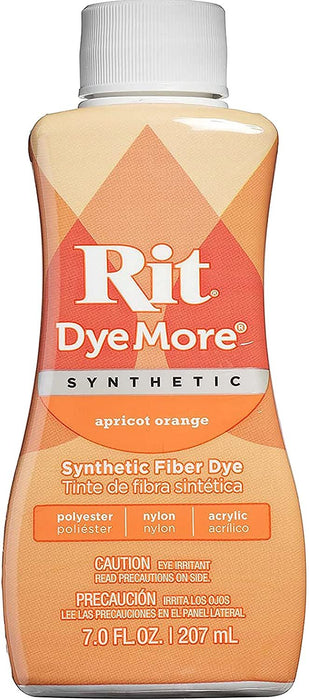 Rit DyeMore Liquid Dye, Apricot Orange 7 Fl Oz (Pack of 1) — Grand