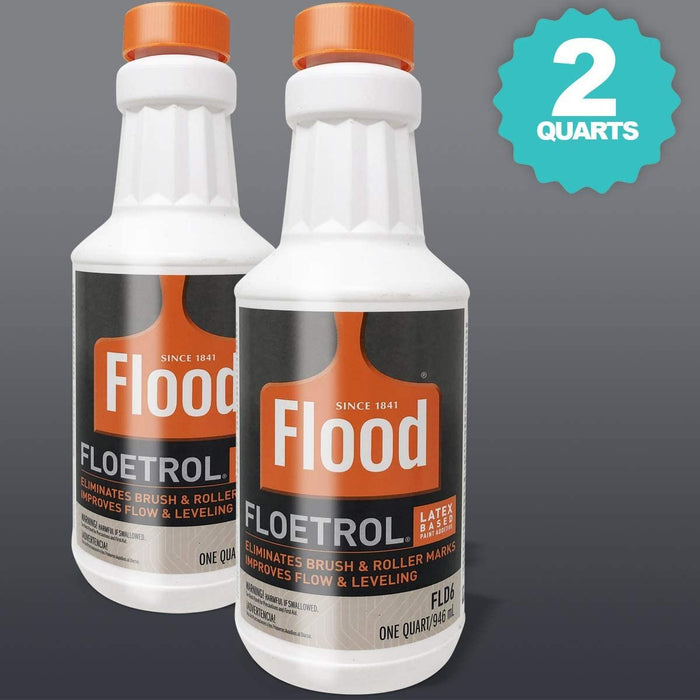 1 Quart Floetrol Additive for Paint Pouring - 6 Pack — TCP Global