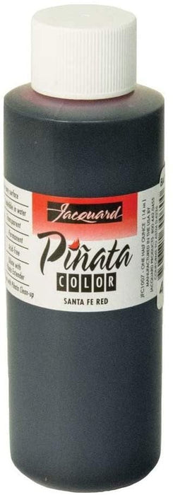 Pinata Santa Fe Red Alcohol Ink That by Jacquard, Professional and Versatile Ink That Produces Color-Saturated and Acid-Free Results, 4 Fluid Ounces, Made in The USA