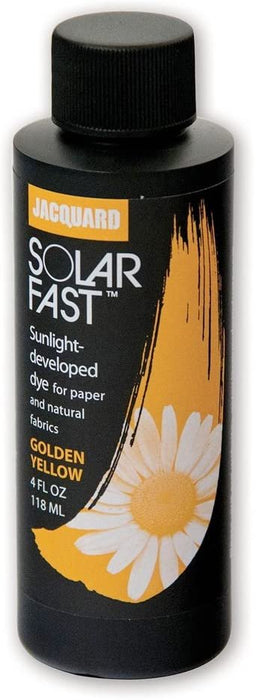 Jacquard Products Jacquard SolarFast Dyes 8oz, Golden Yellow