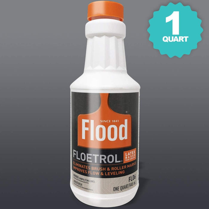Floetrol Pouring Medium for Acrylic Paint Quart  Flood Flotrol Additi —  Grand River Art Supply