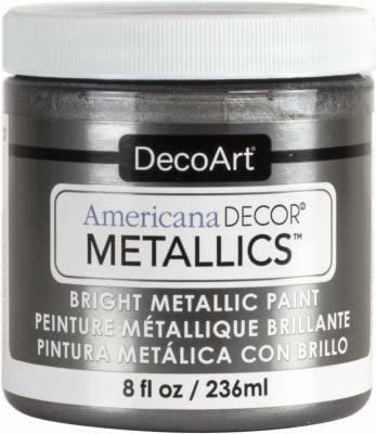 DecoArt Ameri Deco MTLC Americana Decor Metallics 8oz Tin, 8 Fl Oz