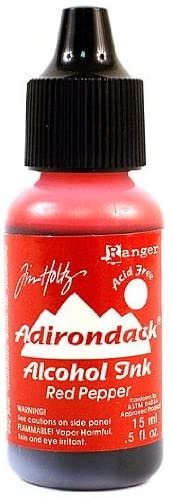 Ranger Adirondack Alcohol Inks ginger earthtones [PACK OF 6 ]