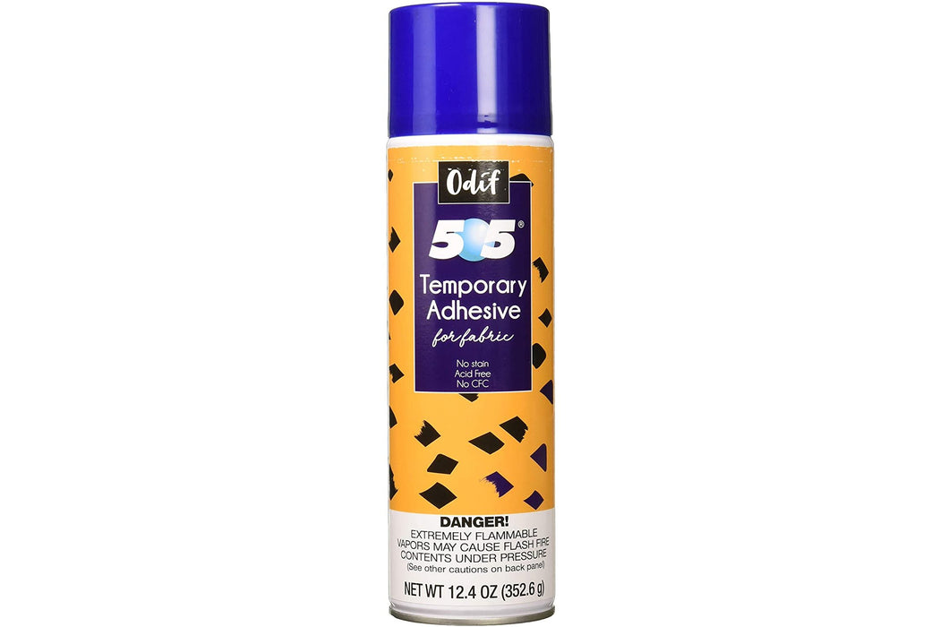 Odif/JTT Odif 505 Spray&Fix Adh Temp Repo Fabric 12.4oz, 43511