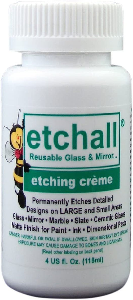 Etchall Etching Creme (4 oz) — Grand River Art Supply