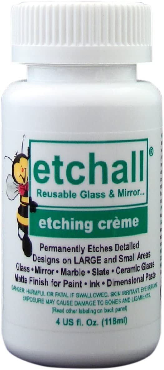 Buy 4 oz Etchall Glass Etching Cream Bottle
