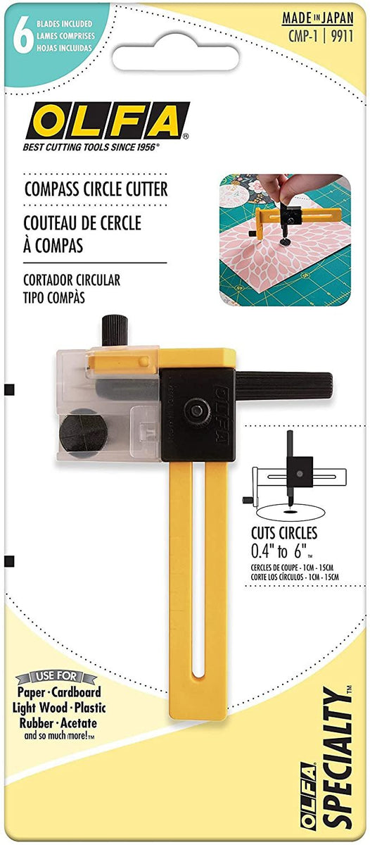 OLFA CMP-1 Compass Circle Cutter –