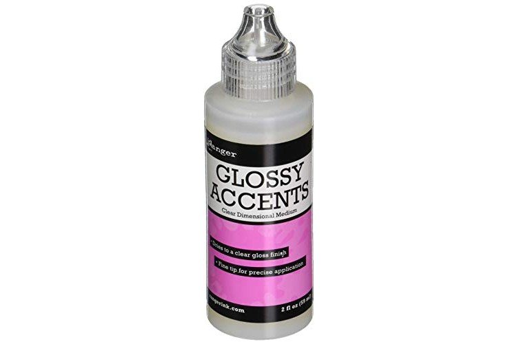 Ranger GAC17042 Glossy Accents Precision Tip, 2 fl. Ounce