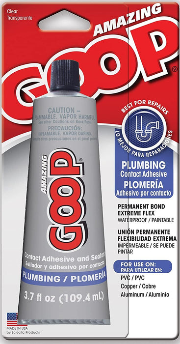 Amazing Goop Products Plumbing Goop Glue 3.7 oz - 8 Pk