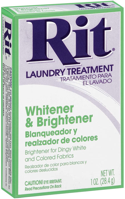 Rit Dye Powder Fabric Whitener, 1-Ounce