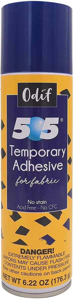 Odif USA 505 Spray & Fix Temporary Fabric Adhesive 3/Pk-12.4oz, 3