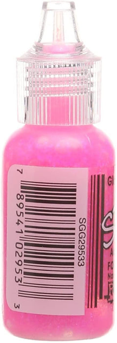 Glam Pink Stickles Glitter Glue .5oz