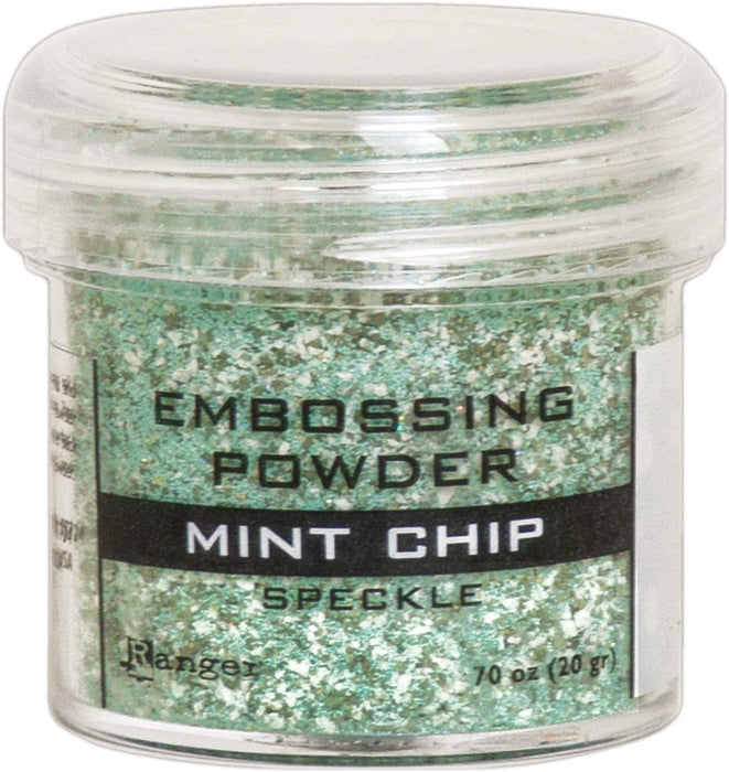 Ranger Embossing Powder Mint Chip