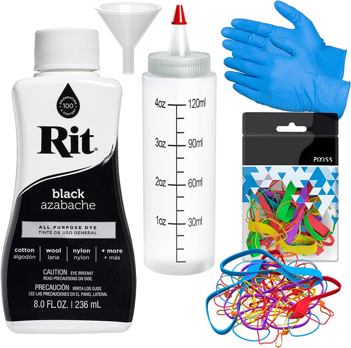 Rit Black, All Purpose Powder Dye, Fabric Dye