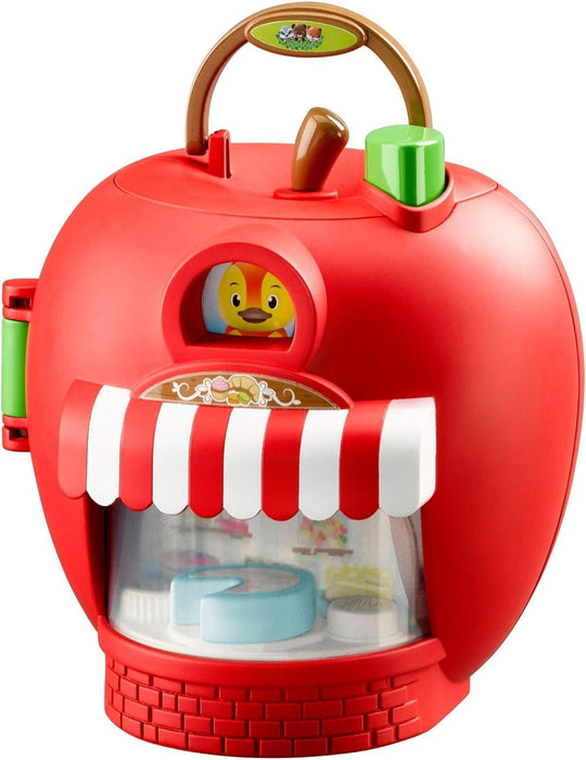 Fat Brain Toys Timber Tots Apple Delight Bakery - Classic Imaginative Play for Ages 2+