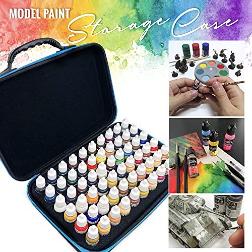 Alcohol Ink Storage Carrying Case Organizer by Pixiss, Stickles, Glossy Accents or Reinkers, Travel Case (Ink not Included)
