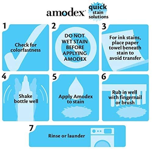 Amodex Ink and Spot remover, 4 fl oz
