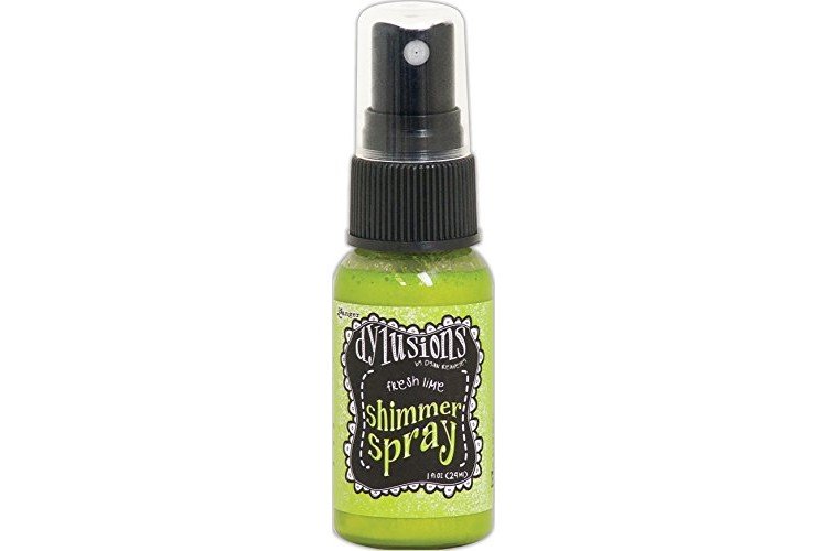 Ranger Fresh Lime Dylusions Shimmer Sprays 1oz