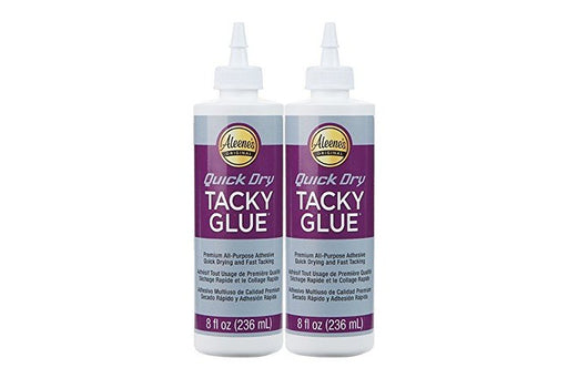 Aleene's Tack-It Over & Over Liquid Glue-4oz Fabric