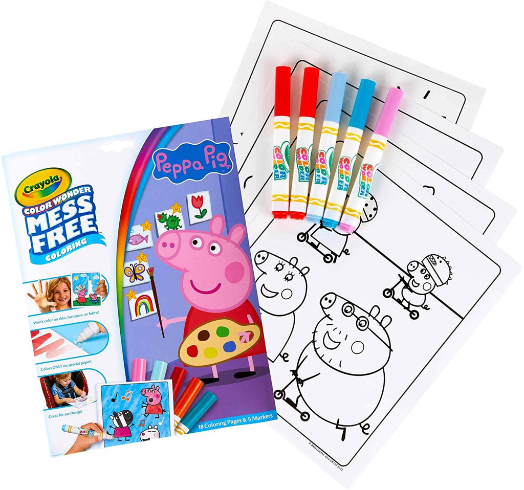 Peppa Pig Color Wonder Paper & Markers, Hobby Lobby