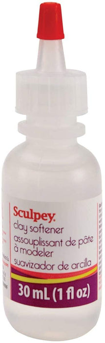 Sculpey Liquid Clay Softener, 1 Fluid Ounce