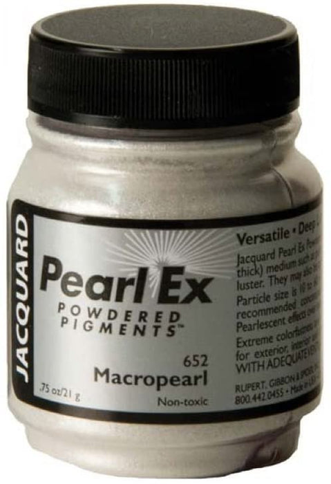 Jacquard Jac-JPX1652 Pearl Ex Powdered Pigment, 0.75 oz, Macropearl
