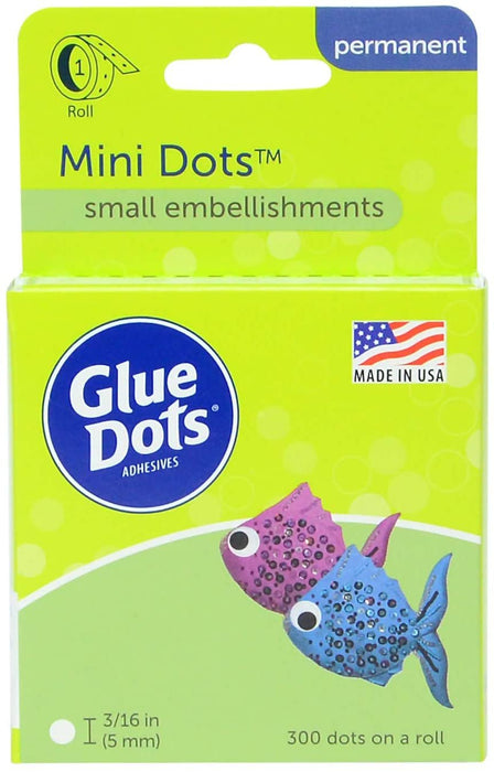 Glue Dots Crafter's Pack - Craft, Mini & Micro Dots Rolls — Grand
