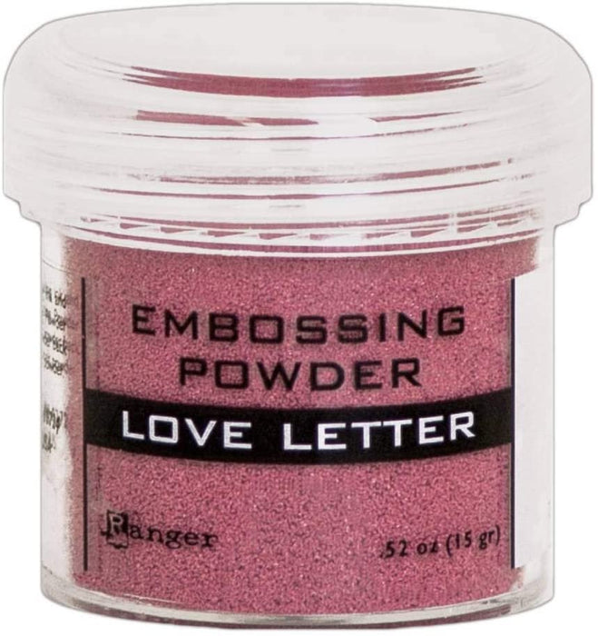Ranger Embossing Powder-Love Letter
