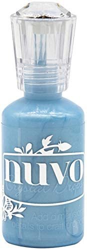 Nuvo Crystal Drops Blue ICE