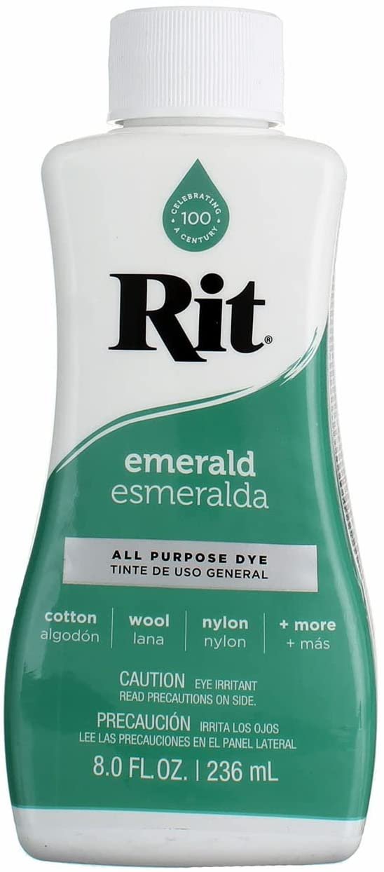 2 X Rit Liquid Dye, Emerald Green