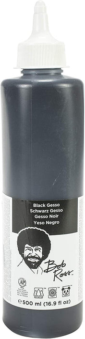 Bob Ross Gesso 500ml-Black, Black
